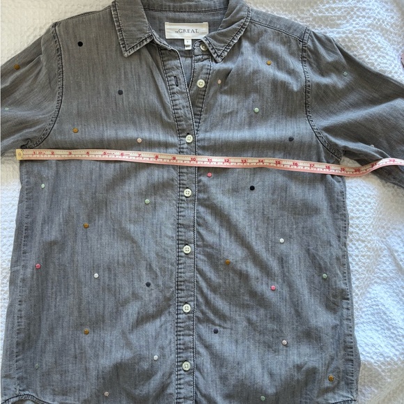 The Great - Button Down Shirt size 0 - Picture 5 of 7